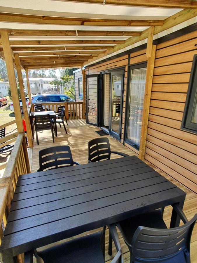Bahiana Hotel Saint-Julien-en-Born Bagian luar foto